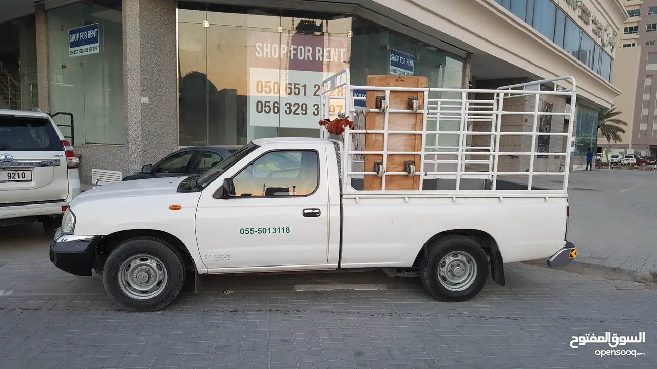 Pickup truck rental services in all over UAE with professional management and professional services