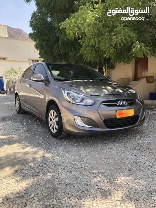 Hyundai Accent 2014 (1.6) For sale