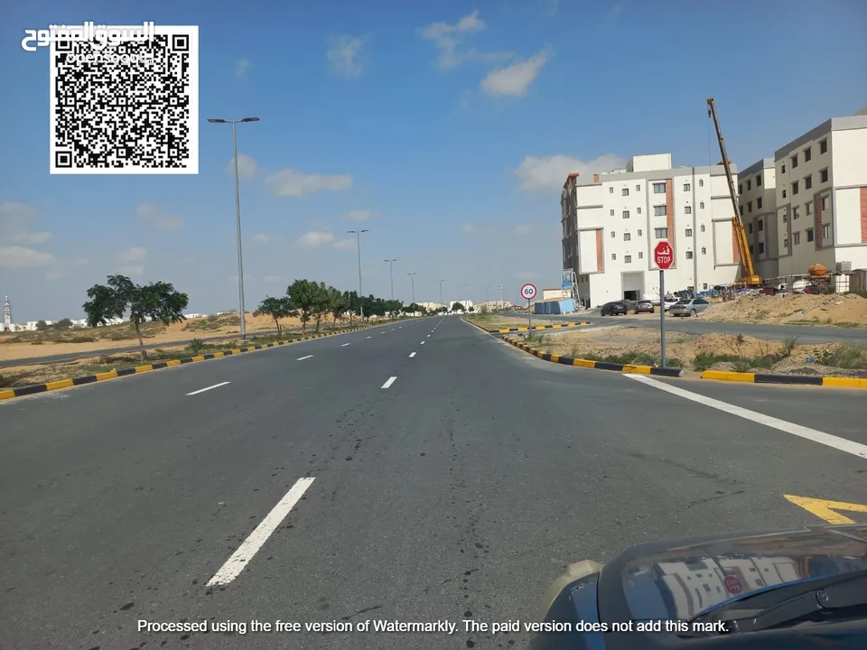 امتلك ارض سكنى تجارى العاليه سعر شامل رسوم التملك افضل موقع