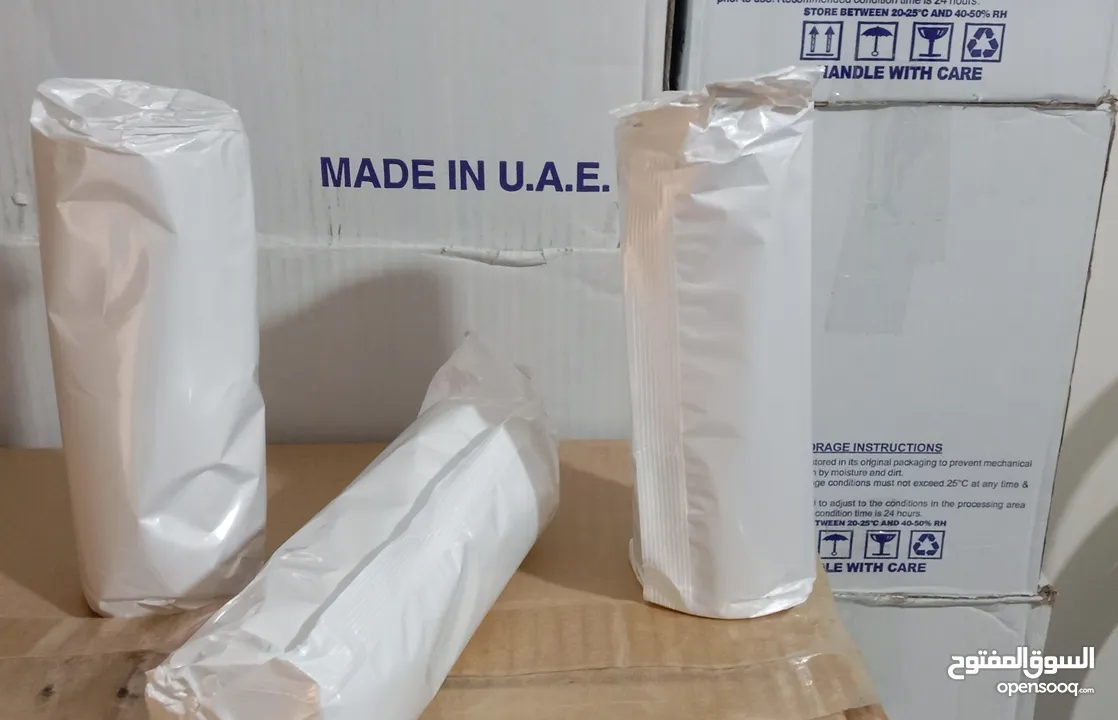 رولات كاش وفيزا وليبل باركود ميزان وليبل ملابس حراري للبيع