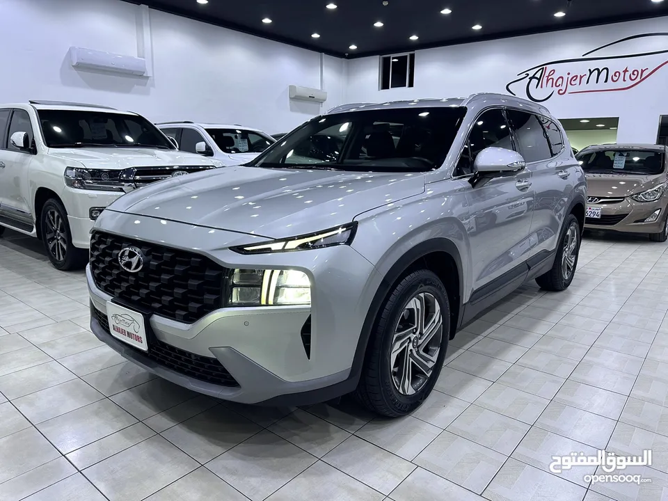 2021 HYUNDAI SANTA FE وكالة البحرين