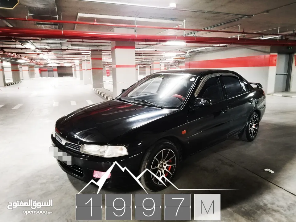 ميتسوبيشي لانسر 1997 اتوماتيك بداعي السفر المستعجل