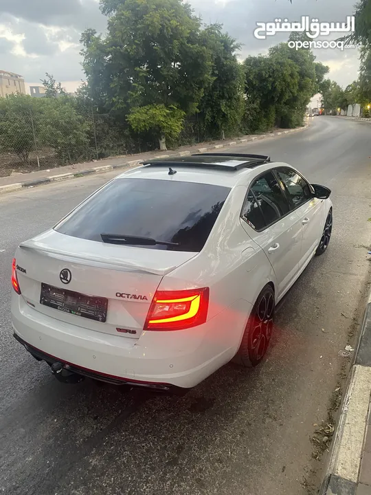 سكودا vrs 2018