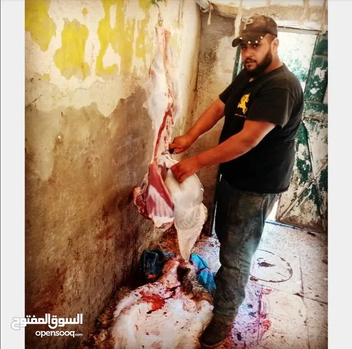 لحام جزار متنقل