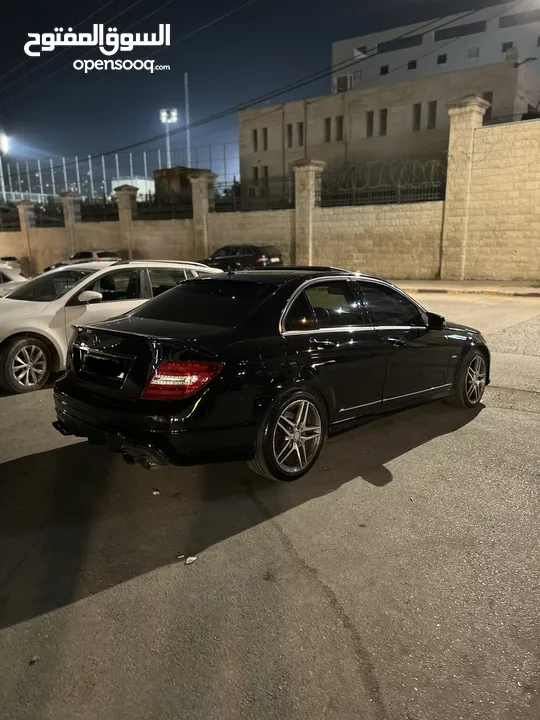 (مرسيدس c200 2011 AMG)فلل