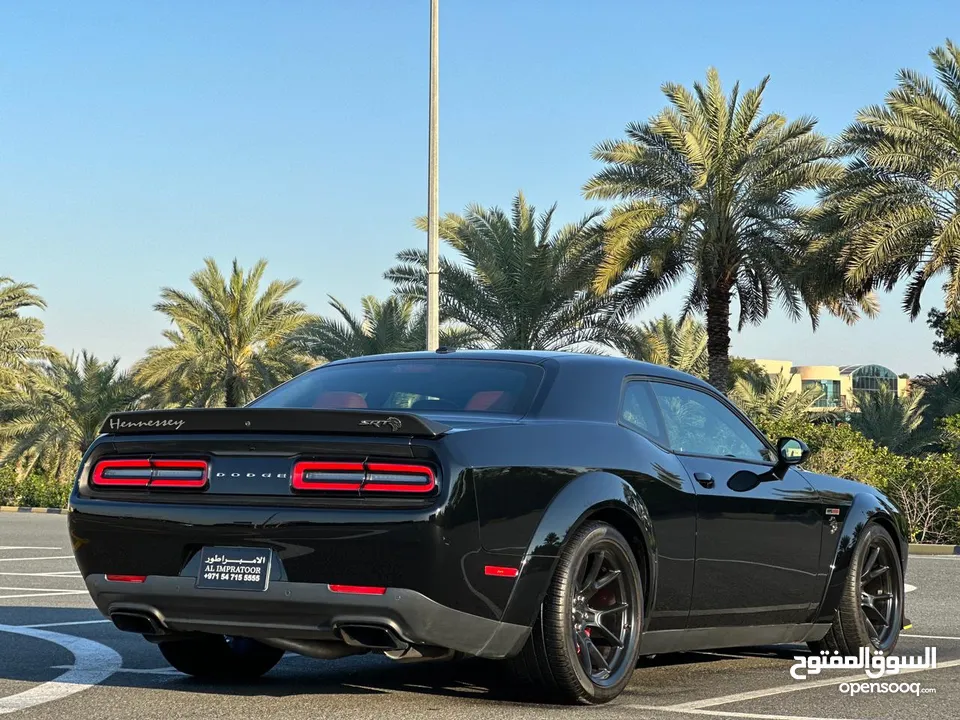 DODGE CHALLENGER HENNESSY SRT 6.2 2021 GCC 1000 HP