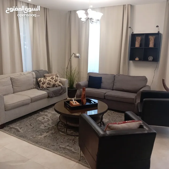شقه دوبلكس  مفروشه للايجار ـ دير غبار  ـ 280م