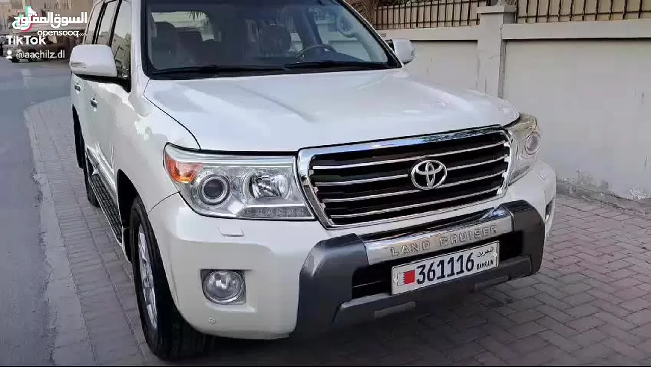 Toyota Land Cruiser - GXR - 8