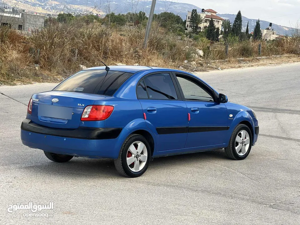 كيا برايد بنزين اوتماتيك 2007