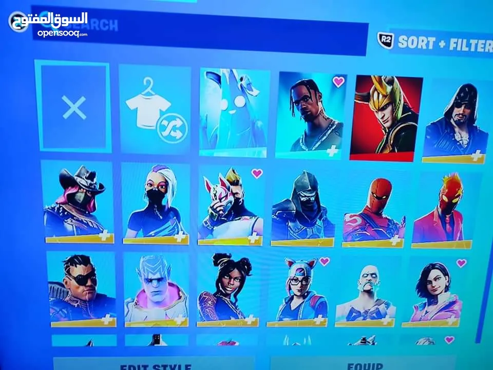 حسابات فورتنيت للبيع اقرأ الوصف