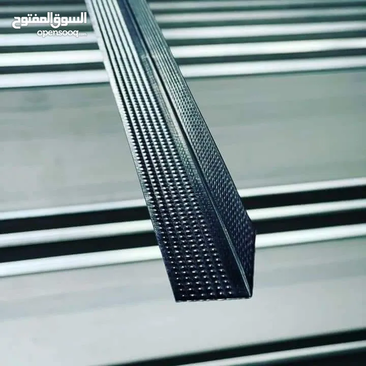 جبسون بورد الاسقف بأنواعه الابيض والأخضر والزهري والحديد بسماكه مختلف ومتنوع من زوايا وترك والاميجا