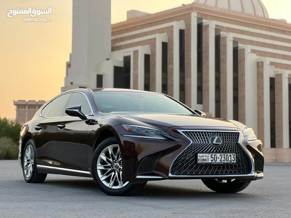 لكزس ls350 صبغ وكالة بحالة فوق الممتازة