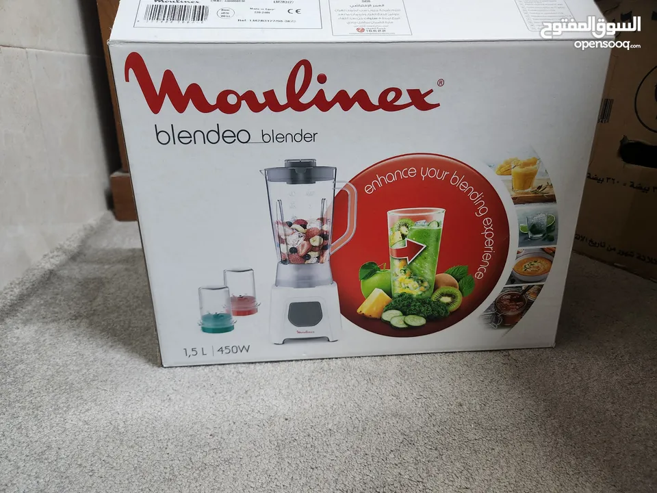 Moulinex blender