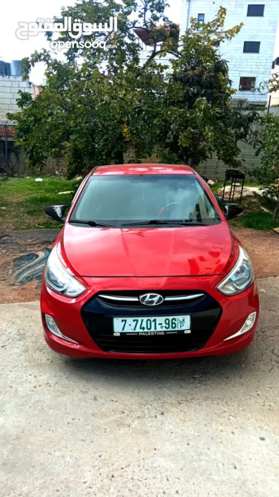 اكسنت 2016 اتماتيك لون مميز فحص ممتاز