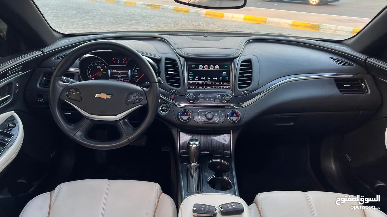 شيفرولية إمبالا فل أعلى فئة LTZ ‏Chevrolet Impala LTZ موديل 2019