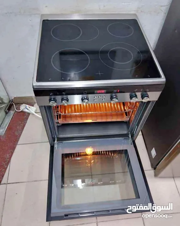 SIEMENS 4Hobs Latest Model Electric Ceramic Cooking Stove 60cm width