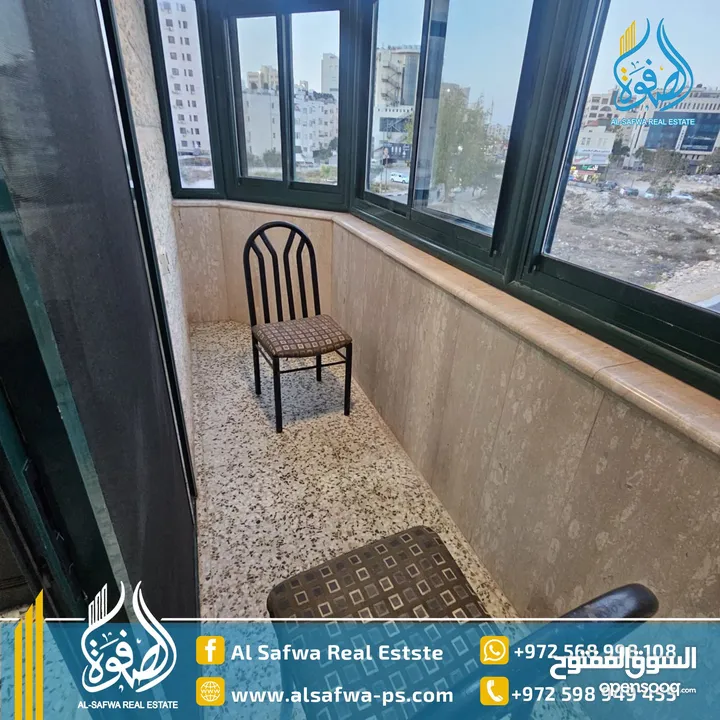 شقه مميزة للايجار الماصيون قرب KFC ,مع امكانيه التأجير فاضي او مفروش