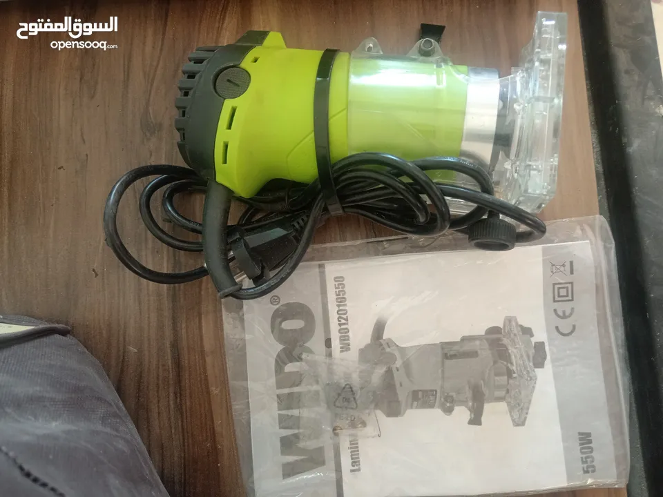 شروة لاصحاب المشاريع معدات متنوعة جديد و مستعمل بحال الوكالة للبيع