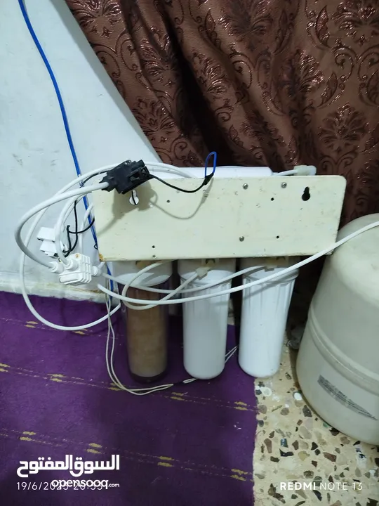 فلتر ماء بحاله جيده