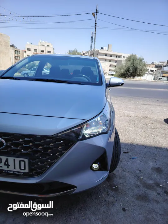 Hyundai accint 2023 هيونداي اكسنت 2023 للبيع دفعه و أقساط