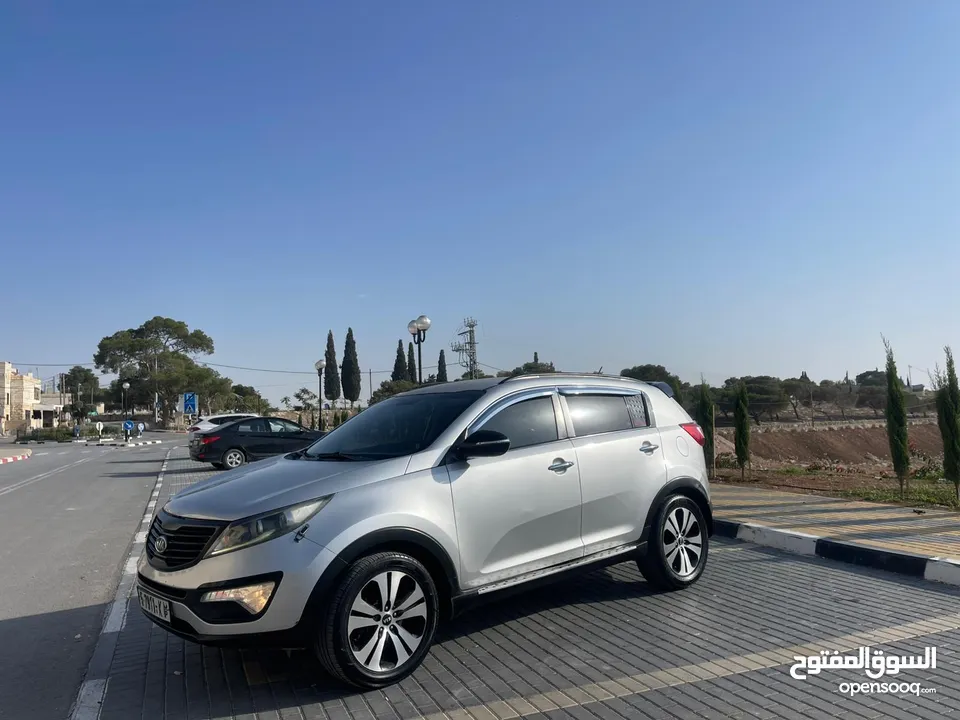 جب كيا سبورتاج 2012 ماتور 2000cc ديزل 4x4