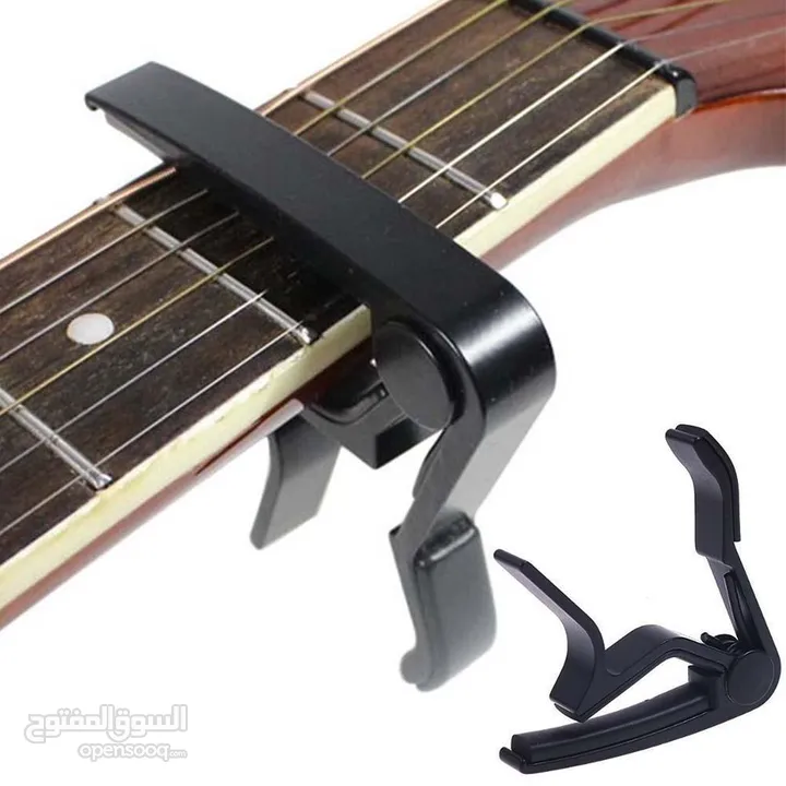 كابو جيتار _ Capo For Acoustic Electric Guitar - (225904414) | السوق المفتوح