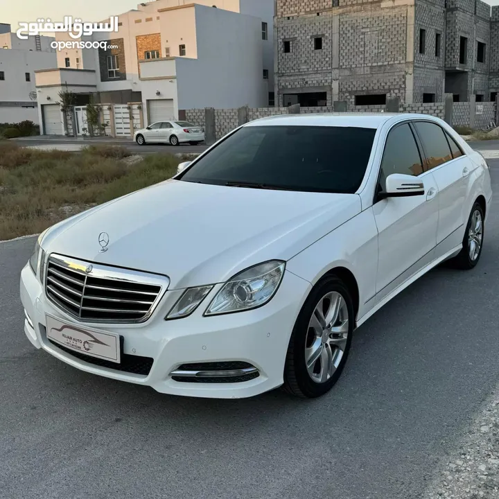 Mercedes Benz E200, 2013