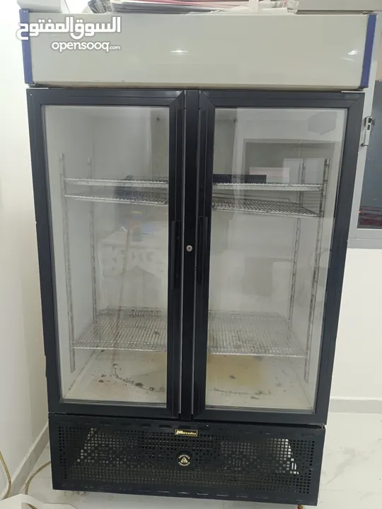 2 Door Freezer available