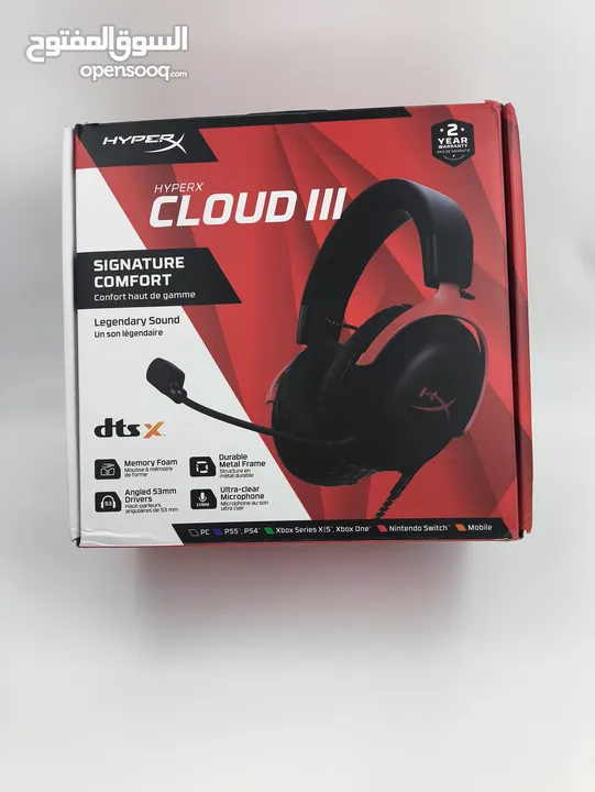 سماعة hyper x cloud 3