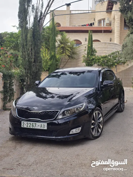 KIA K5 2015