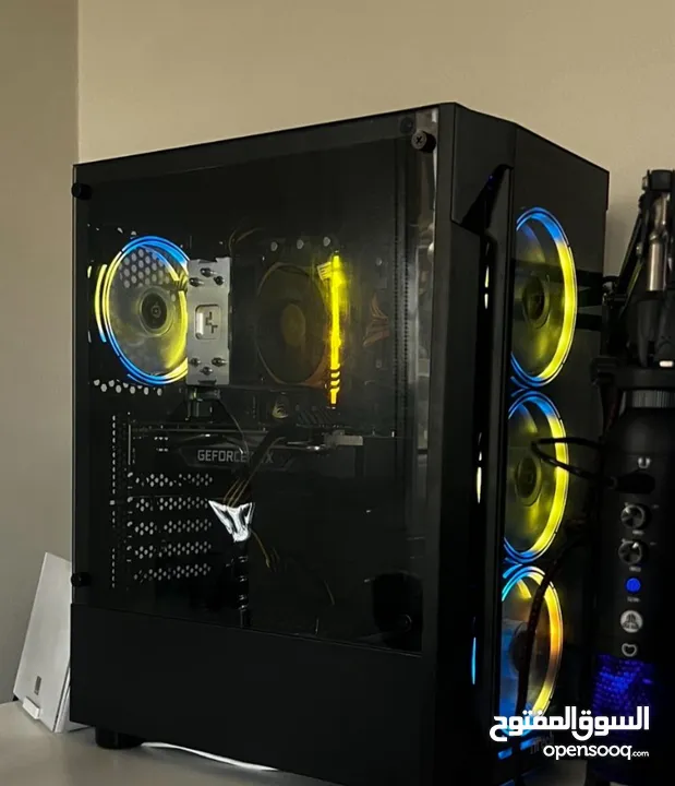 Gaming PC for Sale – Great Condition + Free Accessories! قابل للتفاوض بشكل بسيط