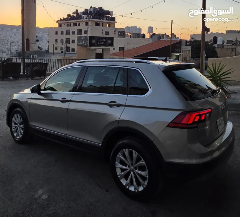 Volkswagen Tiguan 2018