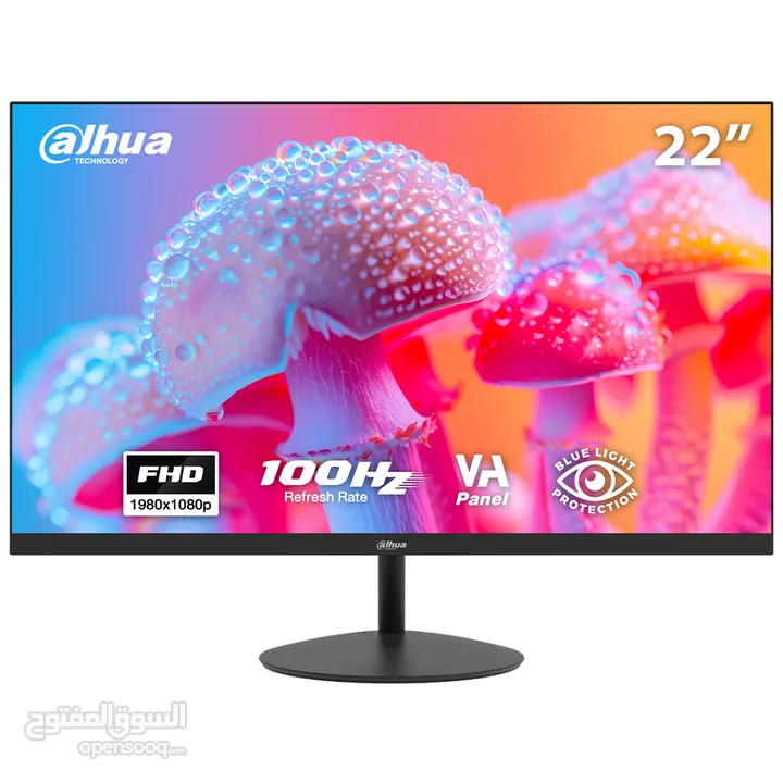 شاشه جيمنج 22 انش 100 هرتز DAHUA 22 INCH 1080P FULL HD 100HZ FLAT GAMING MONITOR