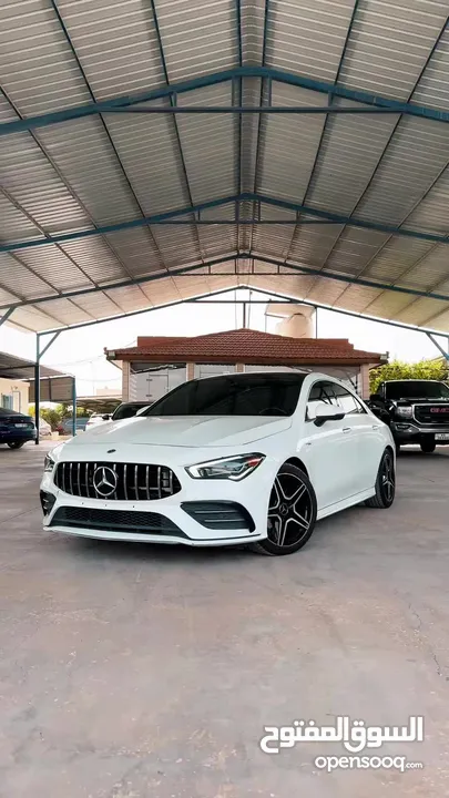 مرسيدس CLA35 AMG 2020 اصلي فل مسكر مميزة جداً فحص كامل للبيع