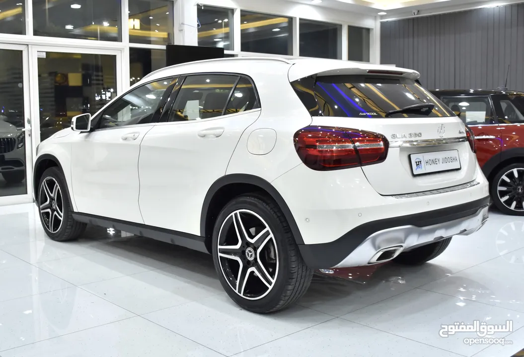 Mercedes GLA 250 ( 2018 Model ) in White Color GCC Specs