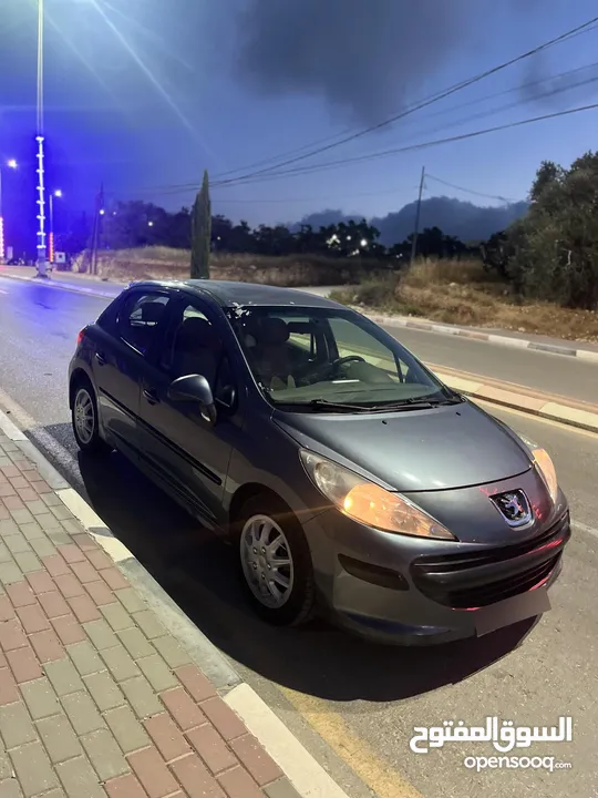 بيجو 207بوضع الشركة 1.6 اتوماتيك