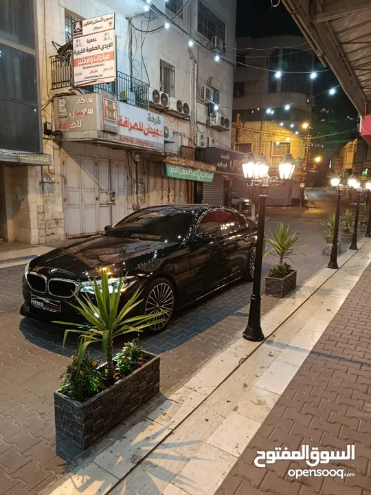 فل بنزين BMW 530i