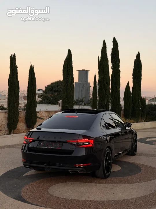 سكودا سوبيرب2020