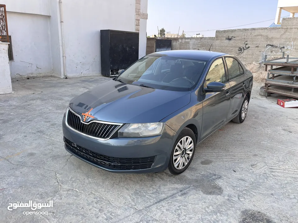 للبيع سكودا رابيد 2017 اصل عمومي