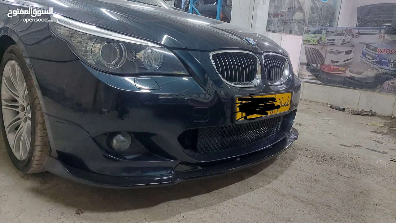 زوايد bmw فيبر