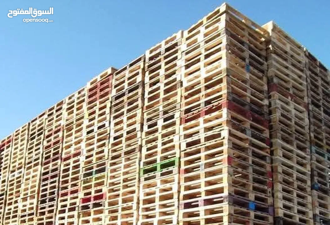 Wooden pallet