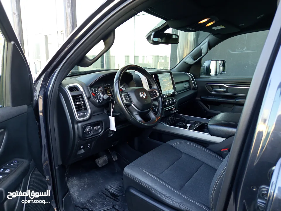 دودج رام 1500 4*4 بيج هورن موديل 2019