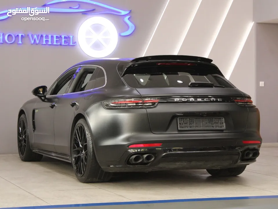 PORSCHE PANAMERA GT TURBO S HYBRID