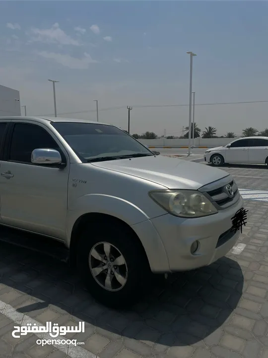 تويوتا فورتشونر Toyota Fortuner 2008  GCC SPECS- Driven by lady- First Owner- No accidents- Negotiab