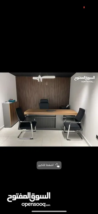 شركة للايجار جديدة لم تستخدم بعد مجهزة بالكامل باحدث المكاتب والتجهيزات
