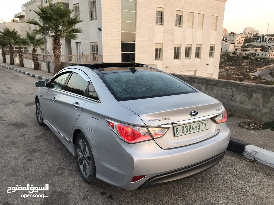 هونداي سوناتا 2014 ترخيص تامين طويل