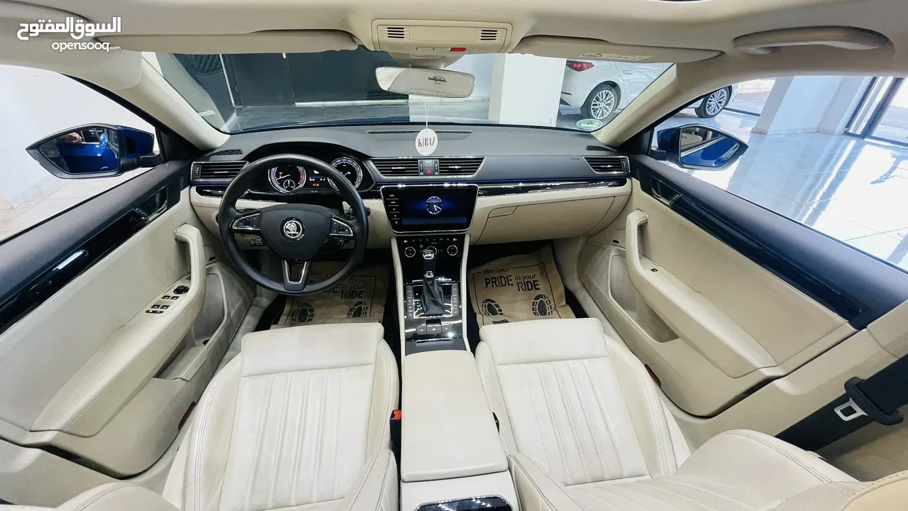 سكودا سوبيرب L&K بنزين 280 حصان القصه الجديدة