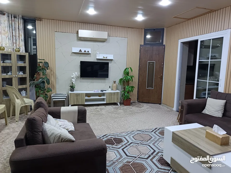 روف مفروش للايجار