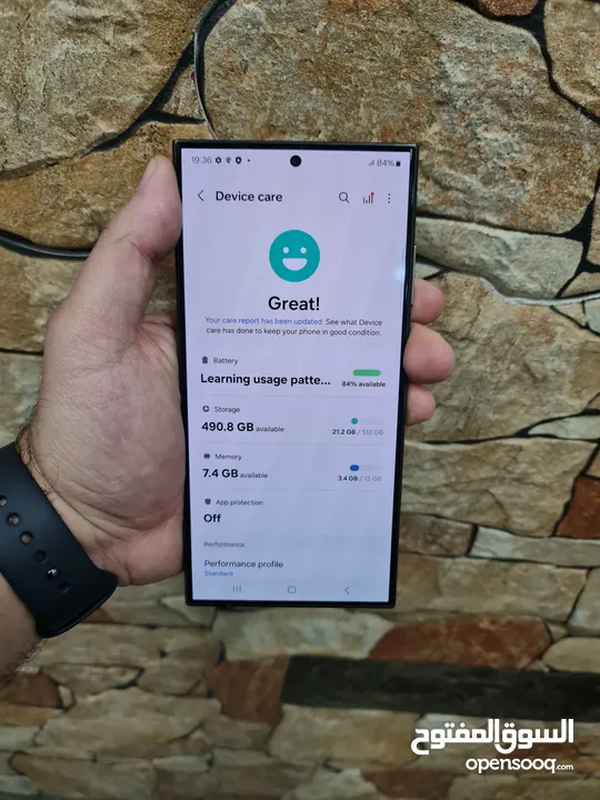 Samsung S24 Ultra 512   وارد شرق الأوسط