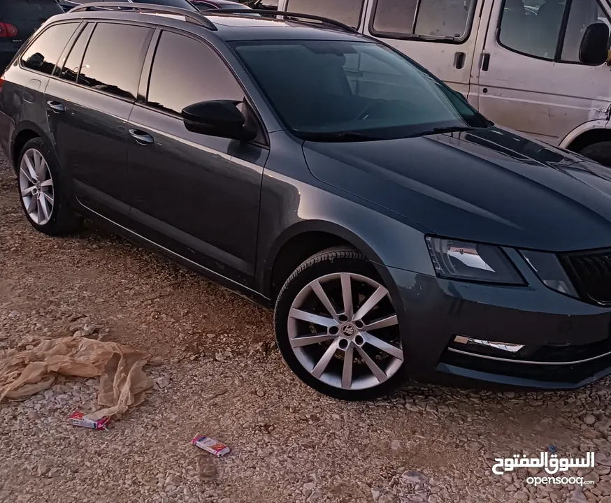 سكودا اوكتافيا